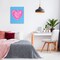 Stupell Industries Watercolor Sculptural Heart Canvas Wall Art Design by House of Lulu